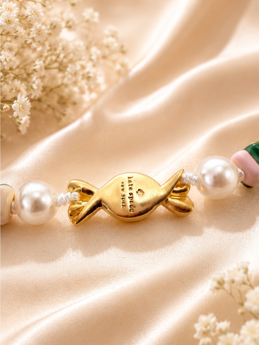 Kate Spade Treat Yourself Candy Charm Necklace - Picture 7 of 7
